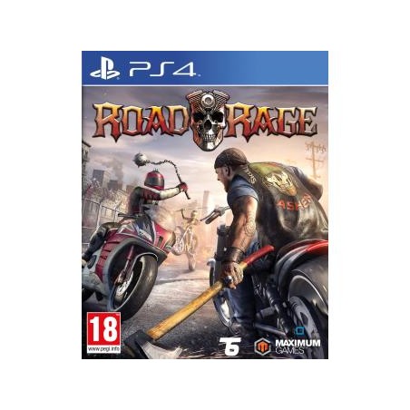 Jeux PS4 : Road Rage - Occasion
