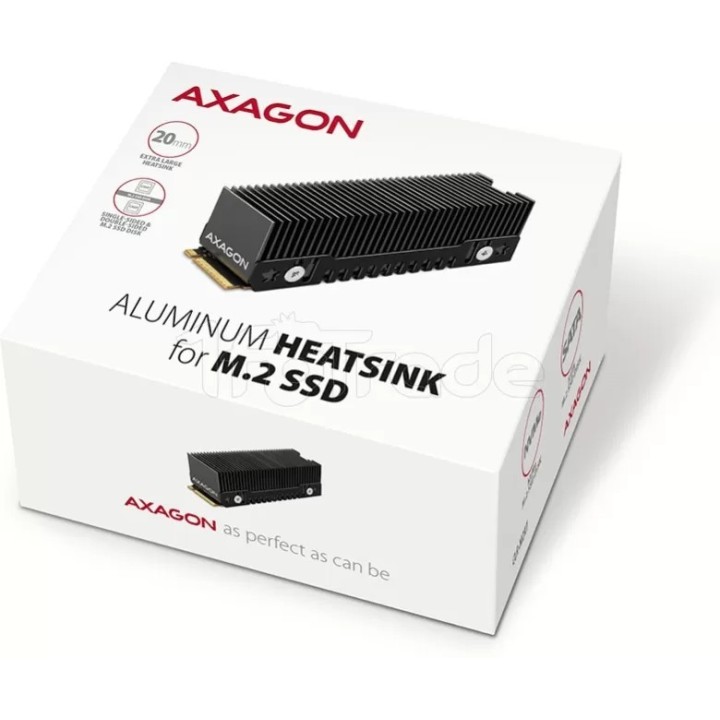 Dissipateur thermique pour SSD M.2 2280 Axagon | Ordiland