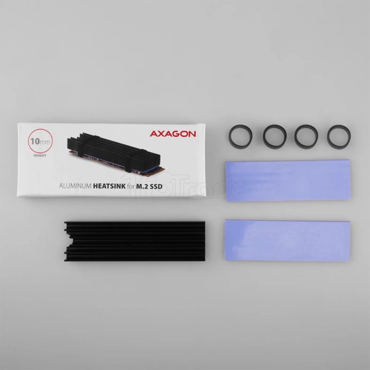 Dissipateur thermique pour SSD M.2 2280 Axagon | Ordiland