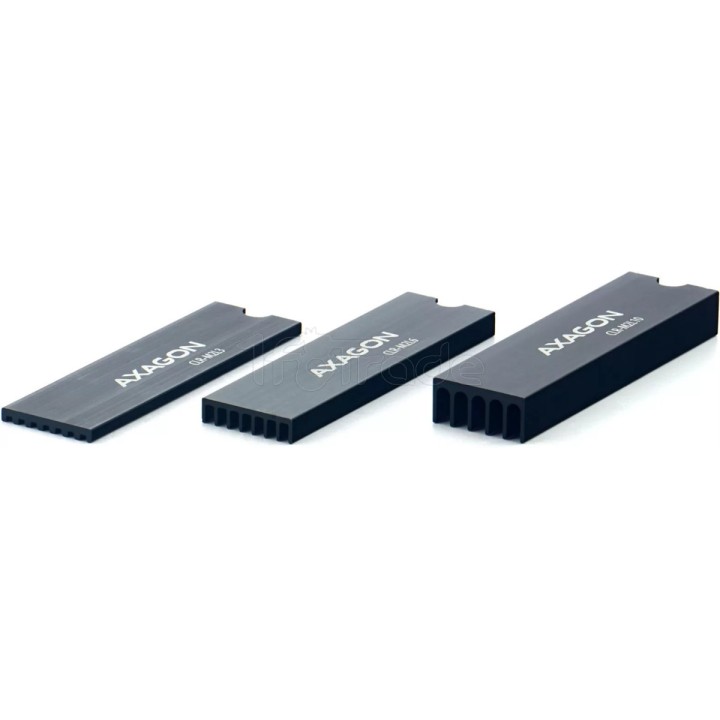 Dissipateur thermique pour SSD M.2 2280 Axagon | Ordiland