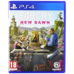 Jeux PS4 : Farcry New Dawn...