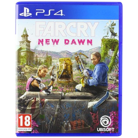 Jeux PS4 : Farcry New Dawn - Occasion