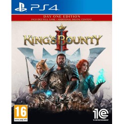 Jeux PS4 : King's Bounty 2...