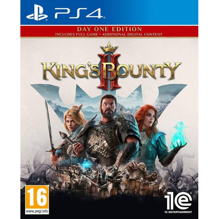 Jeux PS4 : King's Bounty 2 - Occasion | Ordiland