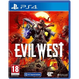 Jeux PS4 : Evil West - Occasion | Ordiland