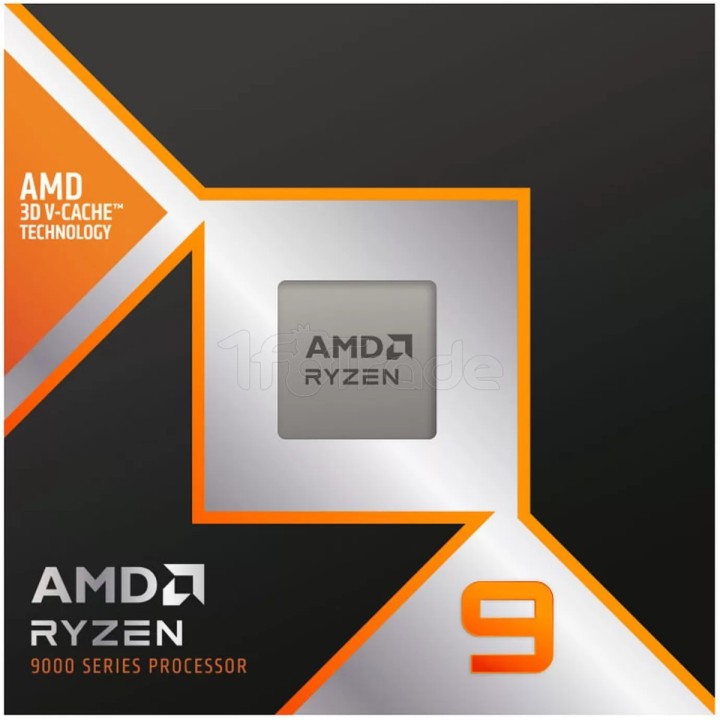 Processeur AMD Ryzen 9 9950X3D (5,2 Ghz) AM5 | Ordiland