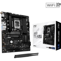 Carte mère ASRock B860 Pro-A WiFi (Intel LGA 1851) | Ordiland