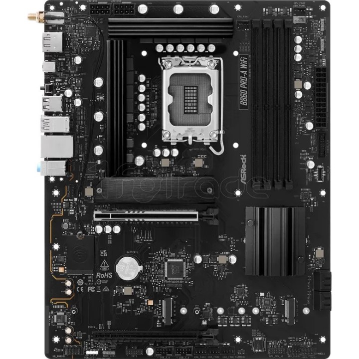 Carte mère ASRock B860 Pro-A WiFi (Intel LGA 1851) | Ordiland