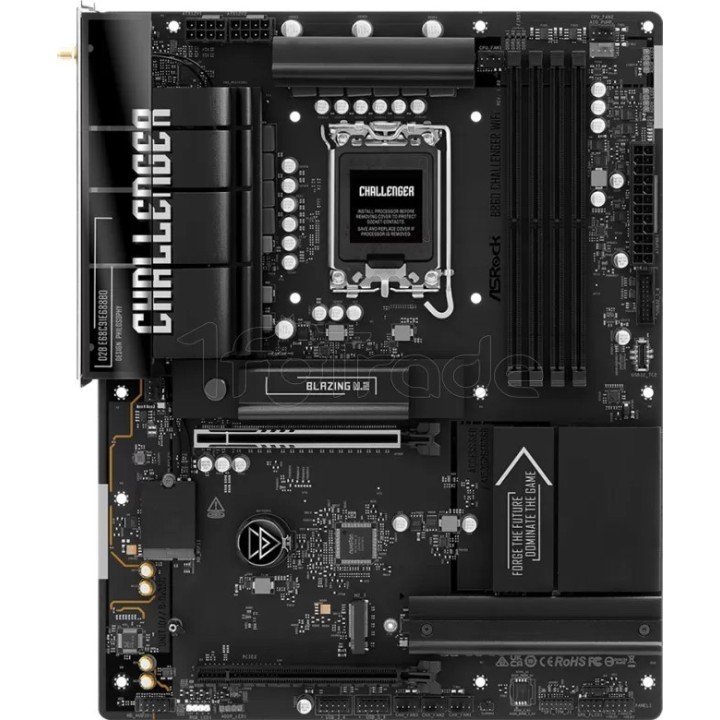 Carte mère ASRock B860 Challenger WiFi (Intel LGA | Ordiland