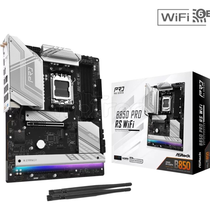 Carte mère ASRock B850 Pro Race Sport WiFi (AMD AM5) | Ordiland