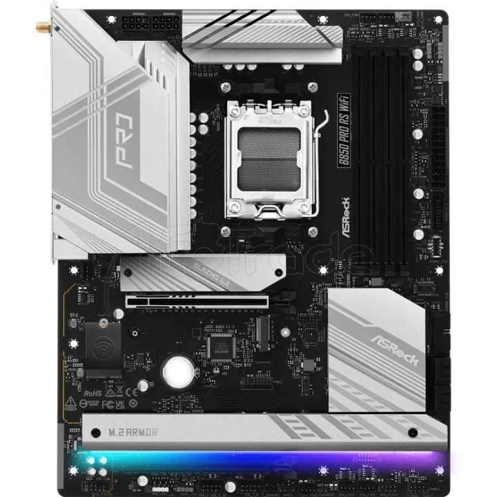 Carte mère ASRock B850 Pro Race Sport WiFi (AMD AM5) | Ordiland