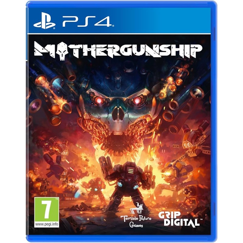 Jeux PS4 : Mothergunship - Occasion