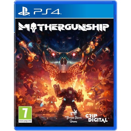 Jeux PS4 : Mothergunship - Occasion