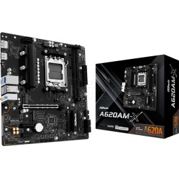 Carte mère ASRock A620AM-X (AM5) Micro ATX | Ordiland