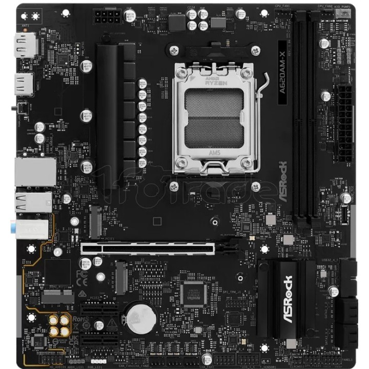 Carte mère ASRock A620AM-X (AM5) Micro ATX | Ordiland