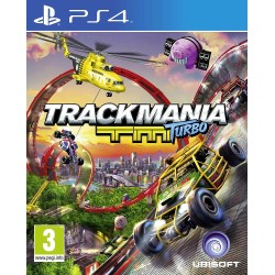 Jeux PS4 : Trackmania Turbo...