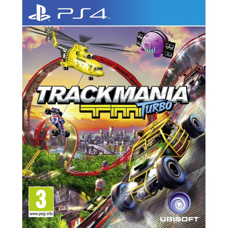 Jeux PS4 : Trackmania Turbo - Occasion