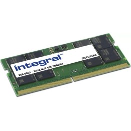 Mémoire 16Go SODIMM DDR5 Integral 5600Mhz (Vert) | Ordiland