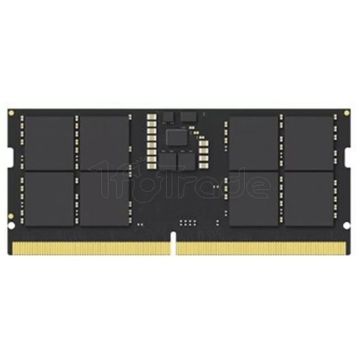 Mémoire 16Go SODIMM DDR5 Lexar 4800Mhz (Noir) | Ordiland