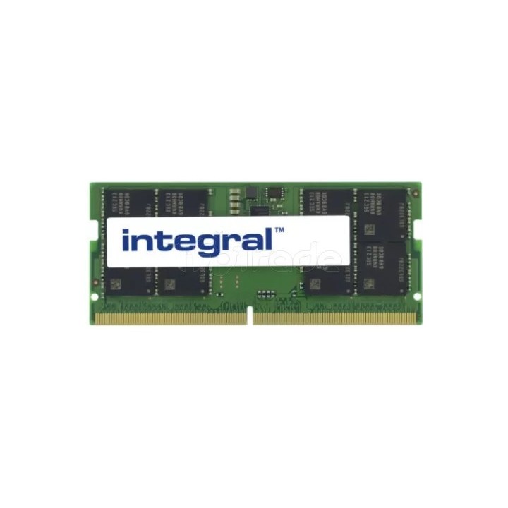 Mémoire 16Go SODIMM DDR5 Integral 5600Mhz (Vert) | Ordiland