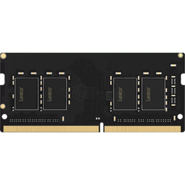 Mémoire SODIMM 32Go DDR4 Lexar 3200Mhz (Noir) | Ordiland