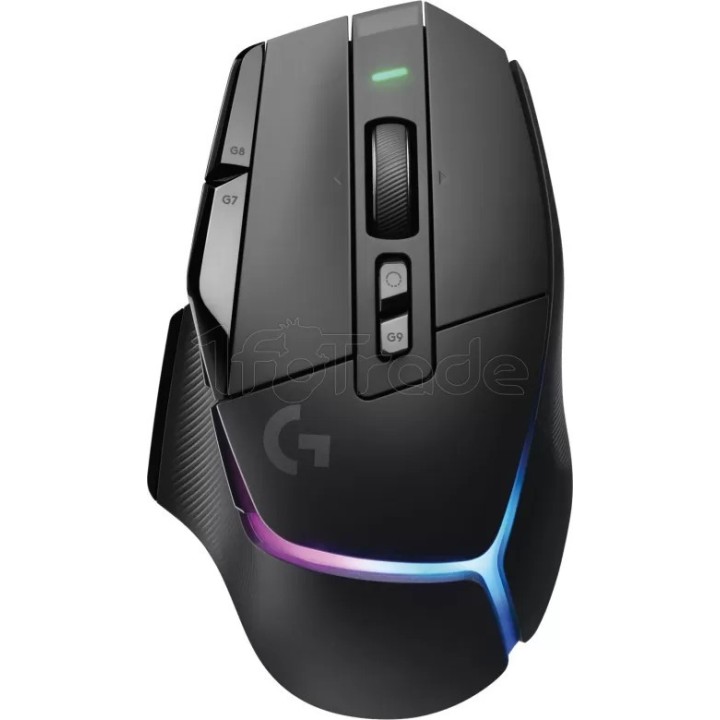 Souris sans fil Logitech G502 X Plus RGB (Noir) | Ordiland