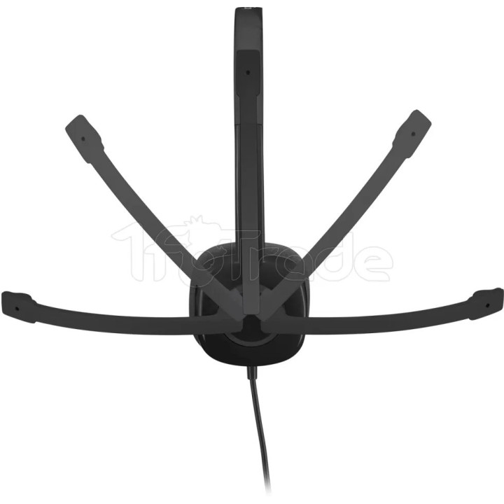 Casque Micro Logitech H151 Stereo (Noir) | Ordiland