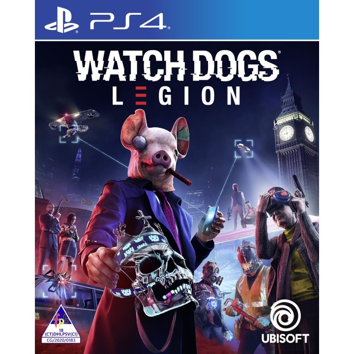 Jeux PS4 : Watch Dogs Legion - Occasion | Ordiland