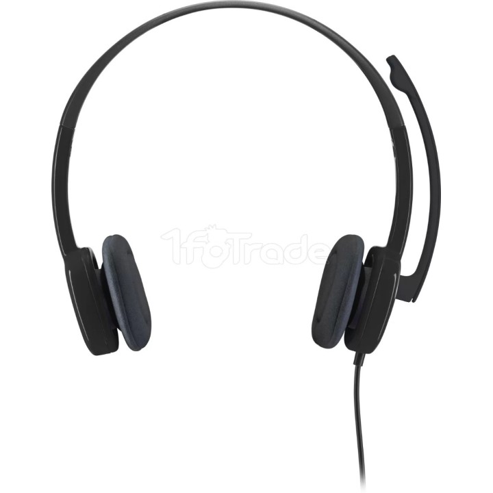 Casque Micro Logitech H151 Stereo (Noir) | Ordiland