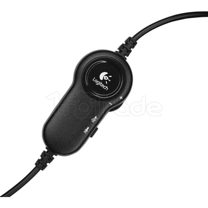 Casque Micro Logitech H151 Stereo (Noir) | Ordiland
