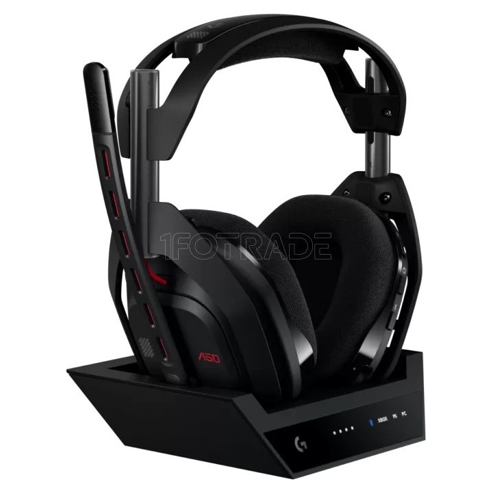 Casque Gamer sans fil Logitech Astro A50 Gen5 (Noir) | Ordiland