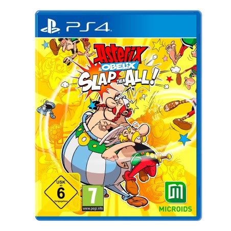 Jeux PS4 : Asterix & Obelix Slap Them All