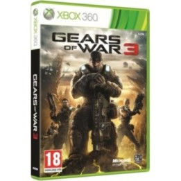 Gears of War 3 Xbox 360 d'occasion | Ordiland Mulhouse