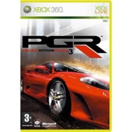 Project Gotham Racing 3 Xbox 360 d'occasion | Ordiland Mulhouse