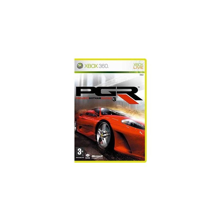 Project Gotham Racing 3 Xbox 360 d'occasion | Ordiland Mulhouse