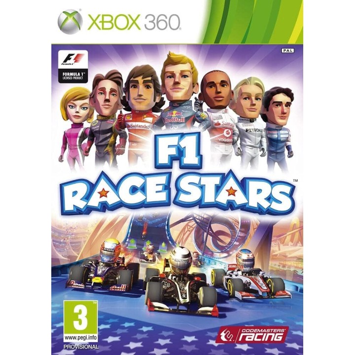 F1 Race Stars Xbox 360 d'occasion | Ordiland Mulhouse