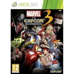 Marvel vs. Capcom 3 Xbox 360 d'occasion | Ordiland Mulhouse