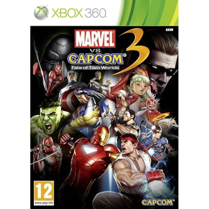 Marvel vs. Capcom 3 Xbox 360 d'occasion | Ordiland Mulhouse