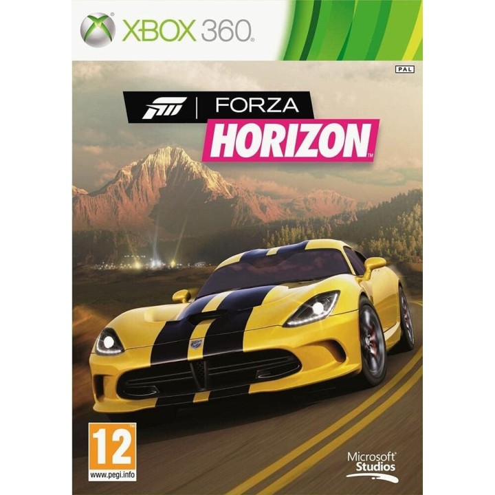 Forza Horizon Xbox 360 d'occasion | Ordiland Mulhouse
