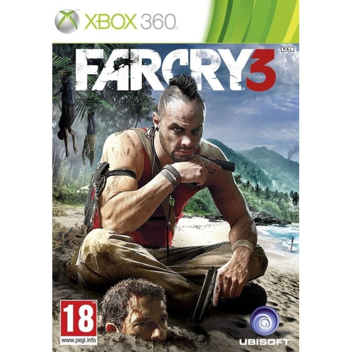 Far Cry 3 Xbox 360 d'occasion | Ordiland Mulhouse