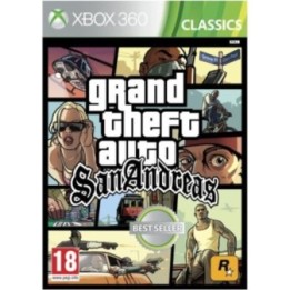 GTA San Andreas Xbox 360 d'occasion | Ordiland Mulhouse