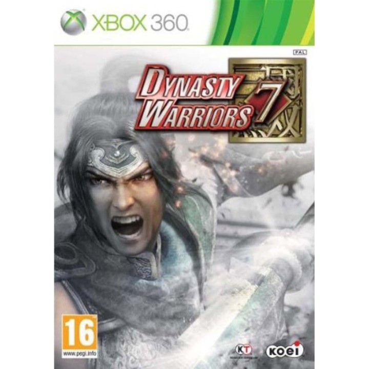 Dynasty Warriors 7 Xbox 360 d'occasion | Ordiland Mulhouse