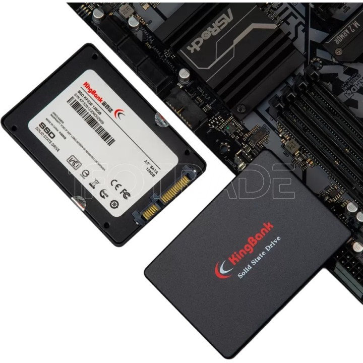 Disque SSD KingBank KP320 512Go - S-ATA 2,5" | Ordiland