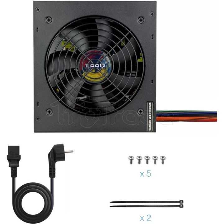 Alimentation ATX TooQ Apolo - 600W (Noir) | Ordiland