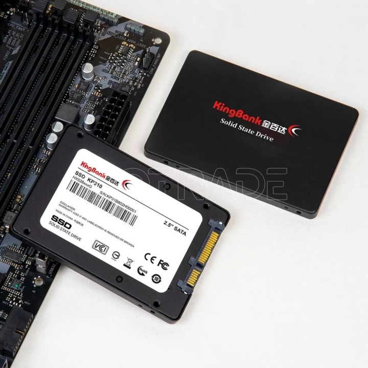 Disque SSD KingBank KP310 512Go - S-ATA 2,5" | Ordiland