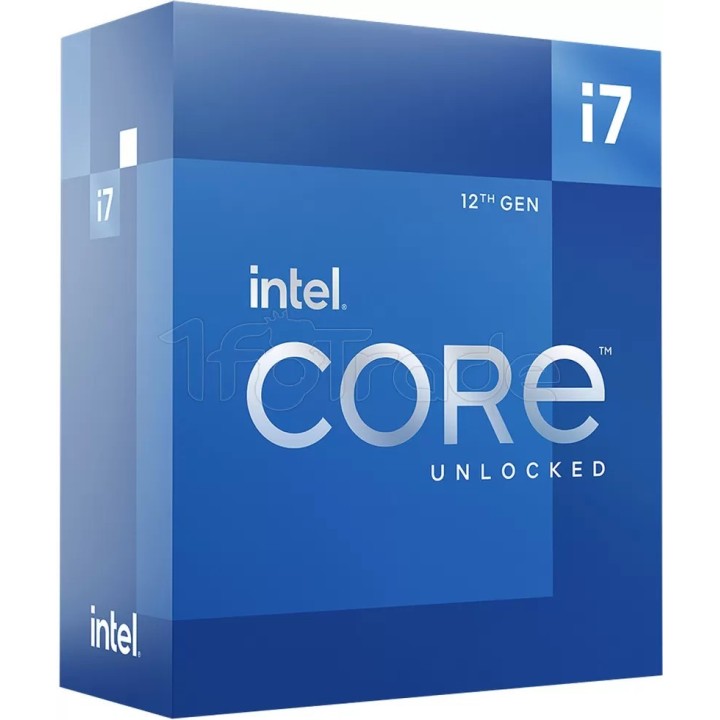 Processeur Intel Core i7-12700K (5 Ghz) LGA 1700 | Ordiland