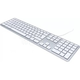 Clavier Dacomex pour Mac MK340 USB (Argent) | Ordiland