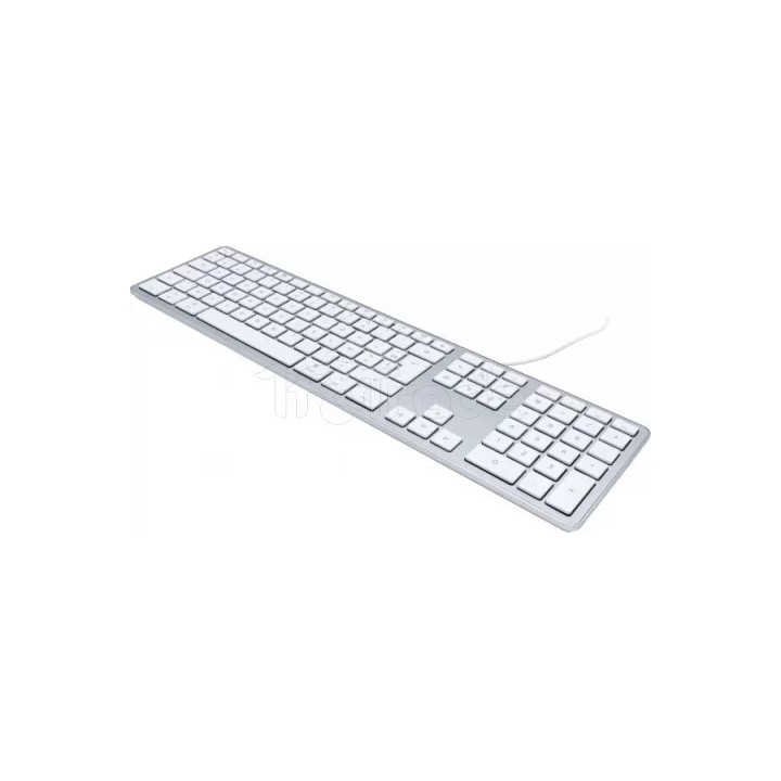 Clavier Dacomex pour Mac MK340 USB (Argent) | Ordiland