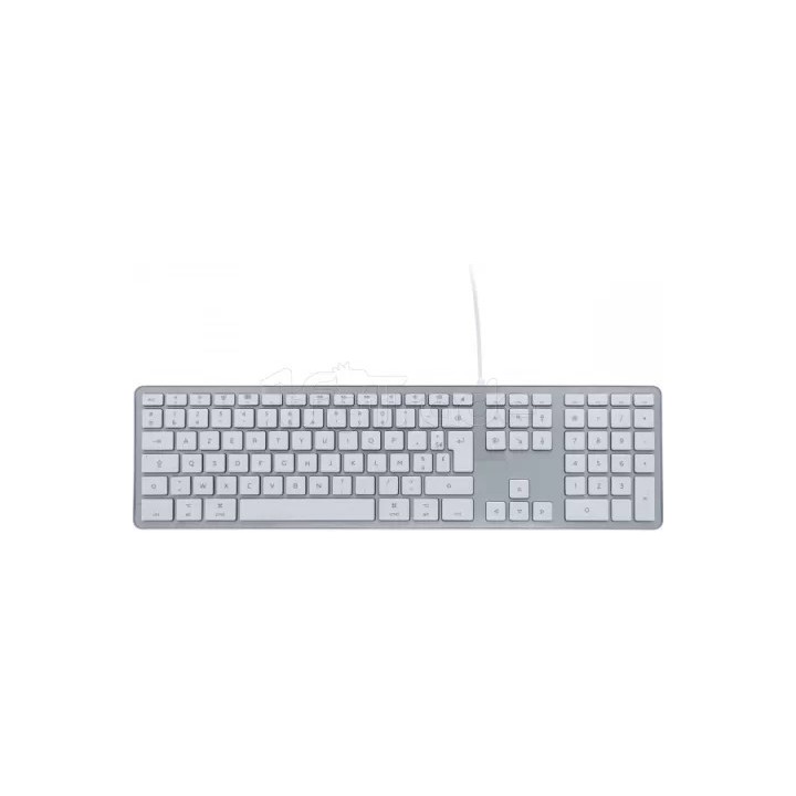 Clavier Dacomex pour Mac MK340 USB (Argent) | Ordiland