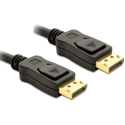 Câble multimédia DisplayPort Mâle / Mâle 2m
